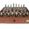 L2026DR - Metal/Marble Chess SET -WINNING MOVES Shop l2026dr metal marble set