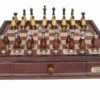 L2036DR - Staunton Metal/Wood 40cm Chess SET 1 L2036DR - Staunton Metal/Wood 40cm Chess SET -WINNING MOVES Shop l2036dr staunton metal wood 40cm set