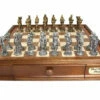 L2219DR - Dal Rossi Medieval Pewter Chess SET 1 L2219DR - Dal Rossi Medieval Pewter Chess SET -WINNING MOVES Shop l2219dr dal rossi medieval pewter