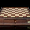L2244BOX - 40cm Walnut Chess Board With Two Drawers BOARD ONLY 1 L2244BOX - 40cm Walnut Chess Board With Two Drawers BOARD ONLY -WINNING MOVES Shop l2244dr 40cm chess board with drawer board only