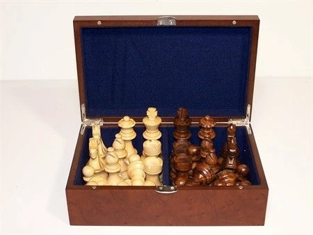 L2248DR - 95mm Staunton Sheesham Double Weight Pieces In Box 3 L2248DR - 95mm Staunton Sheesham Double Weight Pieces In Box