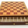 L2288MDR- 18" Shiny Mahogany Chess Board With Drawer BOARD ONLY 1 L2288MDR- 18" Shiny Mahogany Chess Board With Drawer BOARD ONLY -WINNING MOVES Shop l2288mdr 18 shiny mahogany chess board with drawer board only