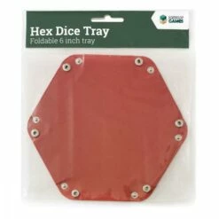 Red 6 Inch Dice Tray - LPG
