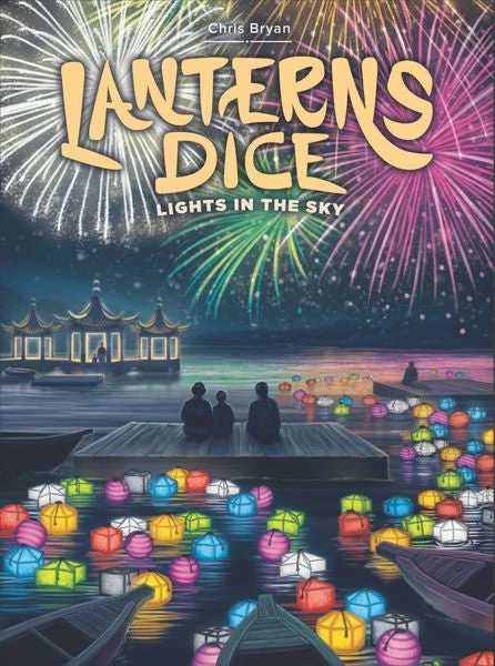 Lanterns Dice - Lights In The Sky 3 Lanterns Dice - Lights In The Sky