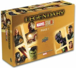 Legendary - Marvel Studios - 10th Anniversary - Phase 1
