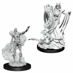 Wizkids Lich & Mummy Lord - D&D Nolzurs Marvelous Unpainted Minis NEW