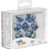 Liquid Steel (7) - GemiDice - Oakie Doakie Dice RPG Set 1 Liquid Steel (7) - GemiDice - Oakie Doakie Dice RPG Set -WINNING MOVES Shop liquid steel gemdice rpg dice 7 set oakie doakie dice