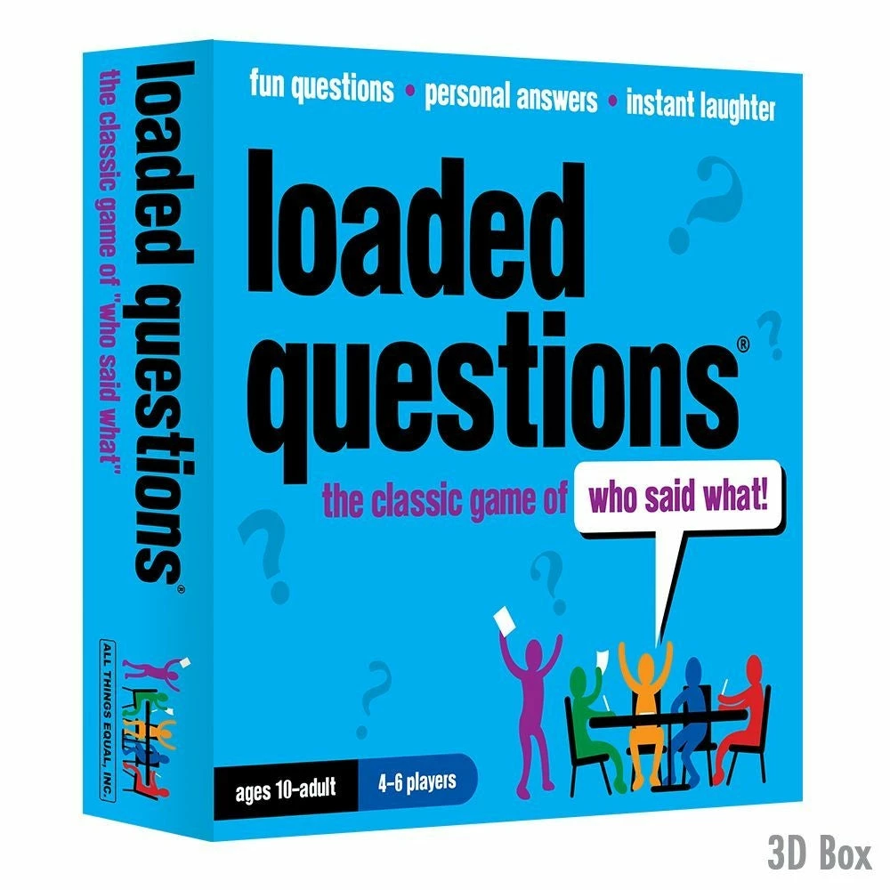 Loaded Questions 3 Loaded Questions