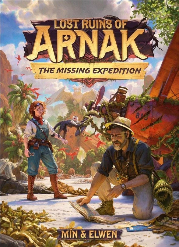 Lost Ruins Of Arnak The Missing Expedition 3 Lost Ruins Of Arnak The Missing Expedition