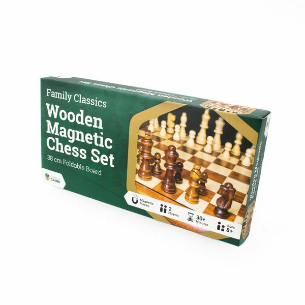 LPG Wooden Magnetic Chess Set 38cm 3 LPG Wooden Magnetic Chess Set 38cm