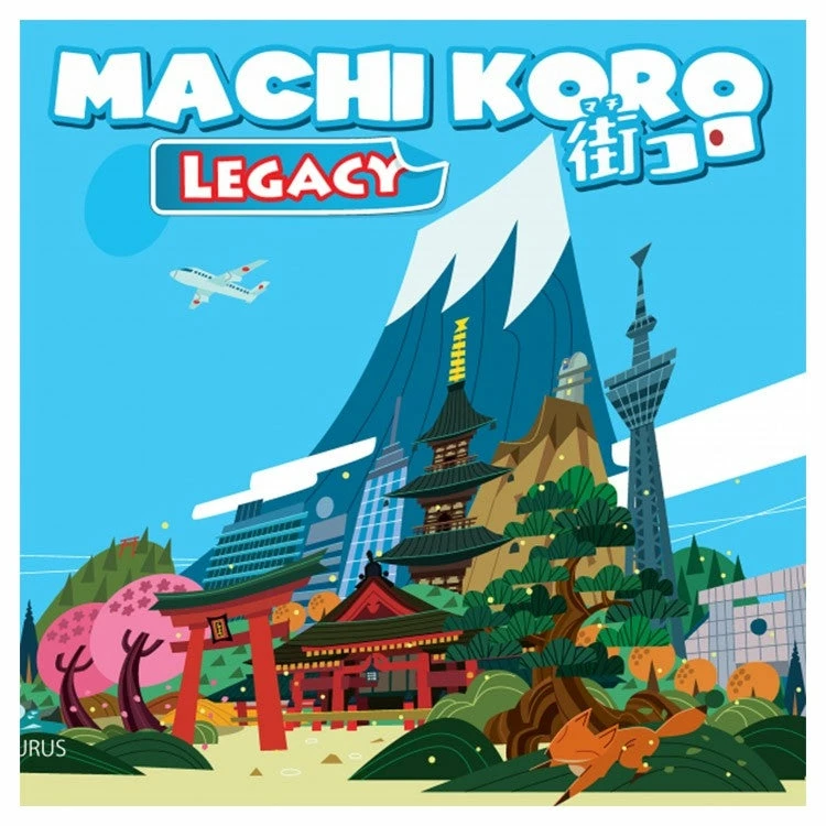 Machi Koro Legacy 3 Machi Koro Legacy