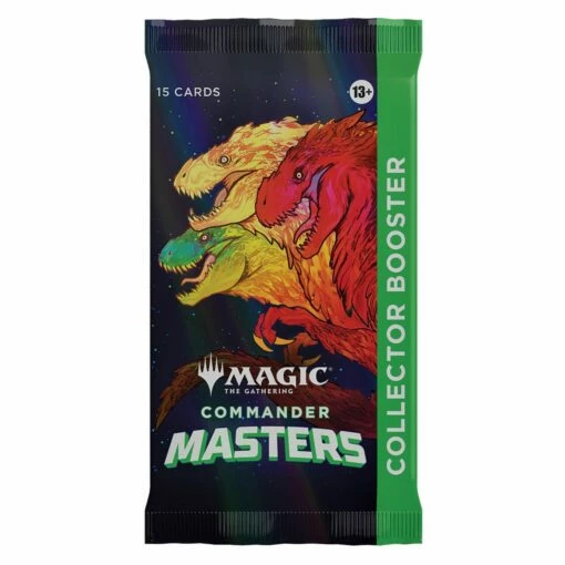 Magic The Gathering Commander Masters Collectors Boosters - MTG 7 Magic The Gathering Commander Masters Collectors Boosters - MTG -WINNING MOVES Shop magic the gathering commander masters collector boosters 4 boosters per display 106329 65050