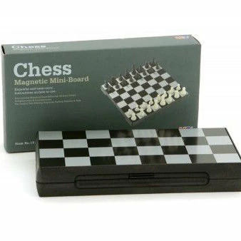 Magnetic Games- Chess 7Inch 3 Magnetic Games- Chess 7Inch