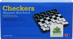 Magnetic Games- Checkers 7Inch