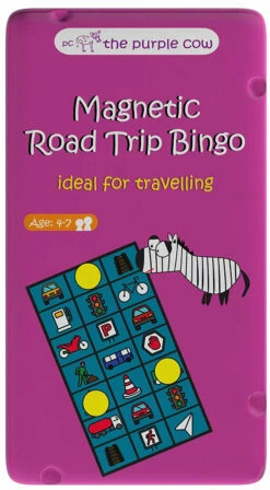 Magnetic Road Trip Bingo