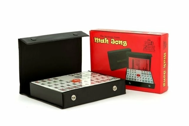 Mahjong Set- Vinyl Case 3 Mahjong Set- Vinyl Case