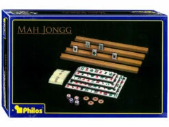 Mahjong Set With Rails (Philos - No Case)