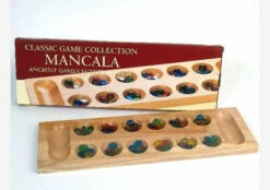 Mancala 44 Cm Wood