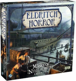 Eldritch Horror - Masks Of Nyarlathotep