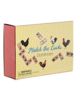 Match The Cocks Dominoes- Chickens And Adult Content