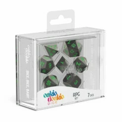 Matrix (7) - Metal Dice - Oakie Doakie Dice RPG Set