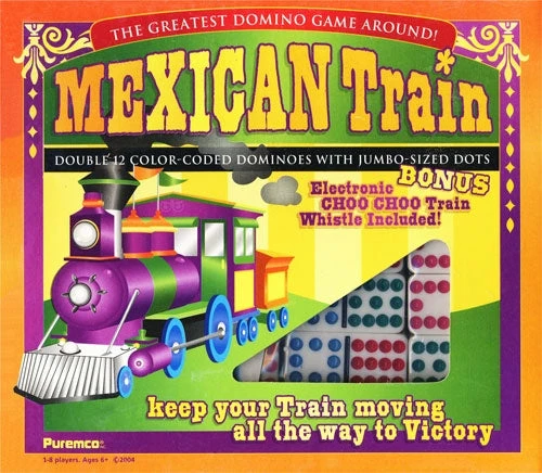 Mexican Train Dominoes Double 12 3 Mexican Train Dominoes Double 12