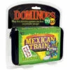 Mexican Train (Dominoes) To Go 1 Mexican Train (Dominoes) To Go -WINNING MOVES Shop mexican train dominoes to go