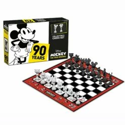 Mickey Mouse Collectors Chess Chess Set