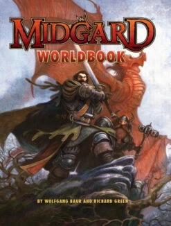 Wizards Of The Coast Midgard Worldbook