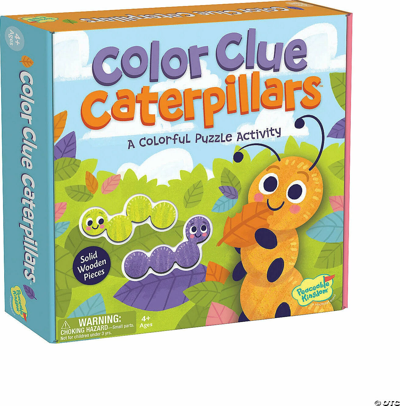 Color Clue Caterpillars 3 Color Clue Caterpillars