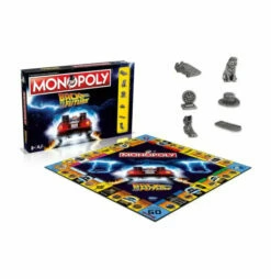 Hasbro Back To The Future - Monopoly
