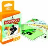 Monopoly Junior Card Game SHUFFLE -WINNING MOVES Shop monopoly junior card game