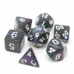 Moonstone Dreamwalker - Die Hard Dice Polymer Set Polyhedral