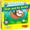 Haba Hide & Go Sloth! My Very First Games -WINNING MOVES Shop my very first games hide and go sloth board game