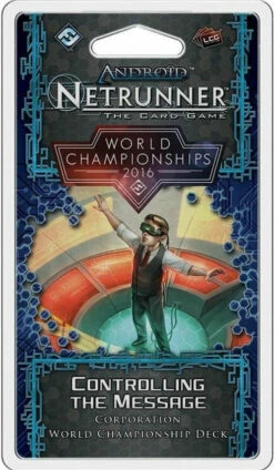 Netrunner- Controlling The Message - World Championships 2016