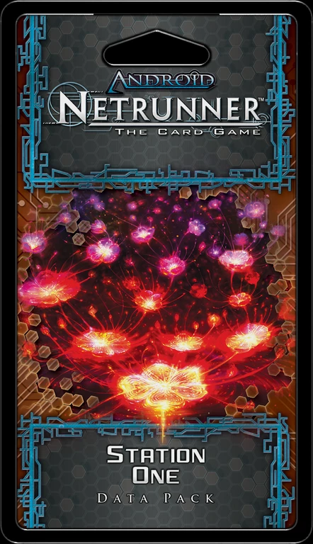 Netrunner- Station One 3 Netrunner- Station One