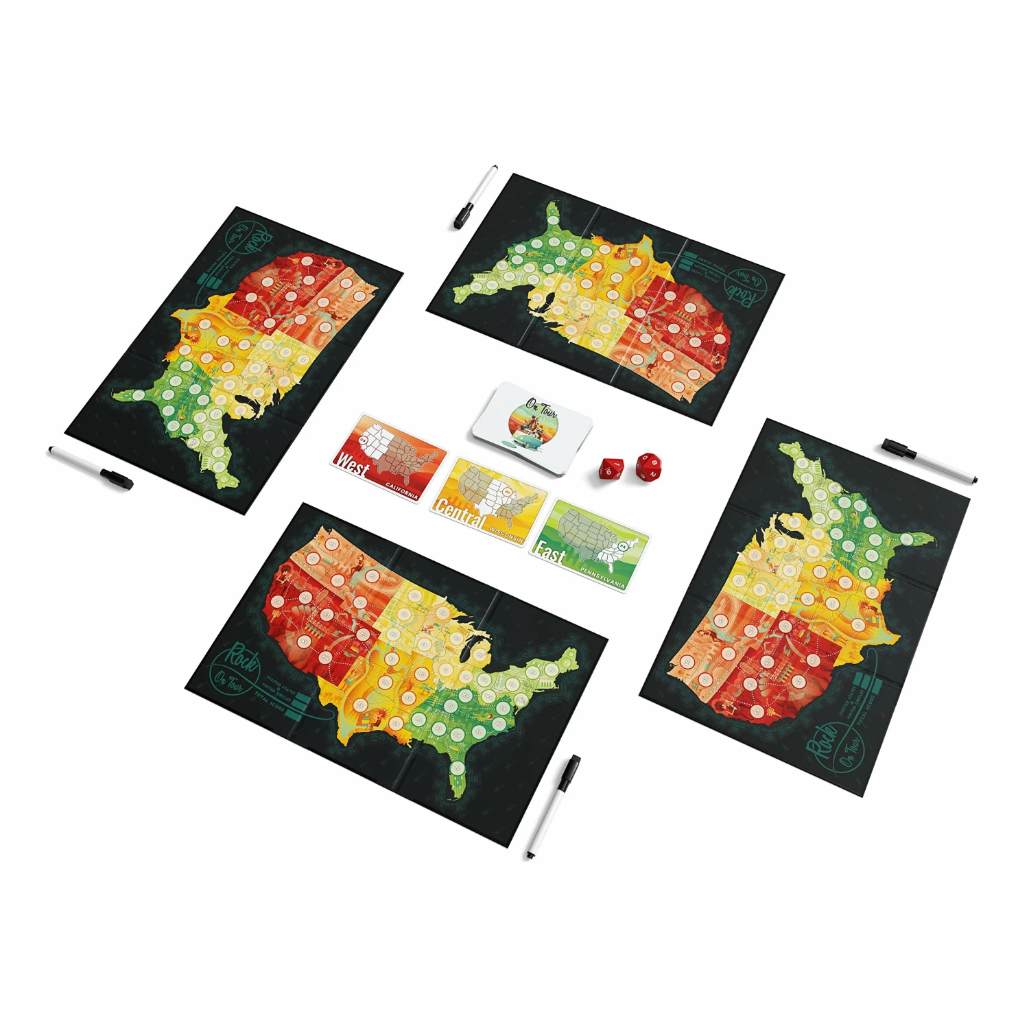 On Tour - USA/Europe 4 On Tour - USA/Europe - Image 2