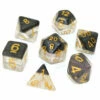 Onyx Snowglobe - Die Hard Dice Polymer Set Polyhedral -WINNING MOVES Shop onyx snowglobe die hard dice polymer set polyhedral