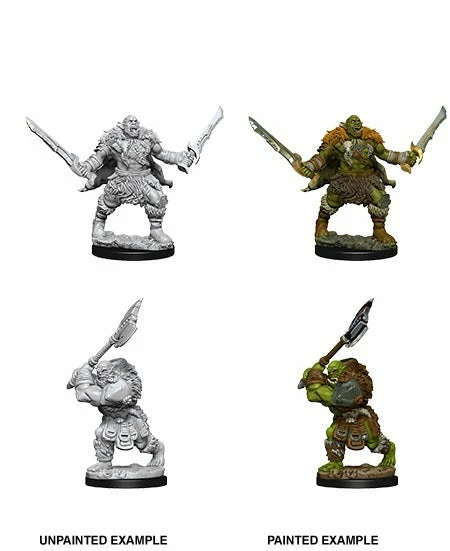 Wizkids Orcs - Pathfinder Deep Cuts Unpainted Miniatures