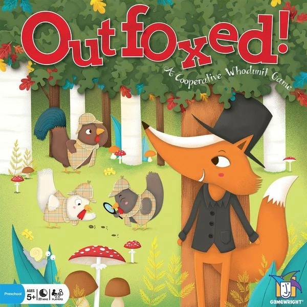 Outfoxed 3 Outfoxed