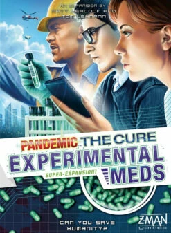 Pandemic- The Cure Experimental Meds