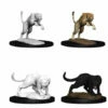 Wizkids Panther & Leopard - D&D Nolzurs Marvelous Unpainted Minis