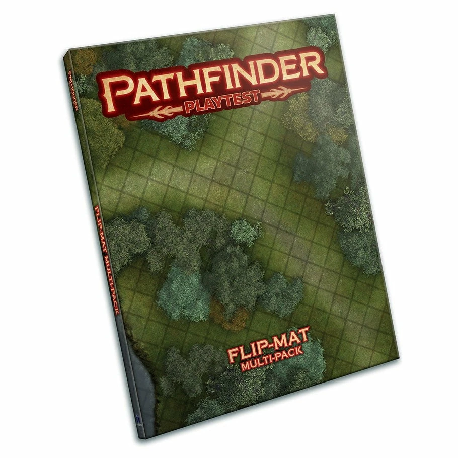 Pathfinder Playtest Flip Mat Multi Pack - Pathfinder RPG 3 Pathfinder Playtest Flip Mat Multi Pack - Pathfinder RPG