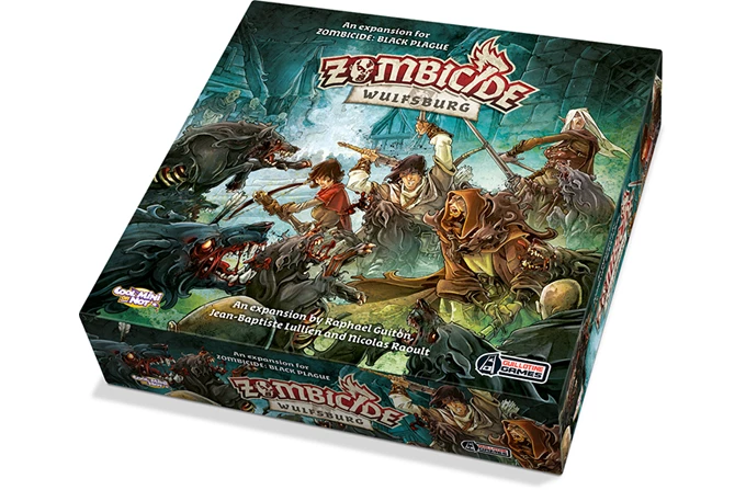 Zombicide: Wulfsburg 3 Zombicide: Wulfsburg