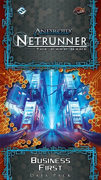 Netrunner- Business First 3 Netrunner- Business First