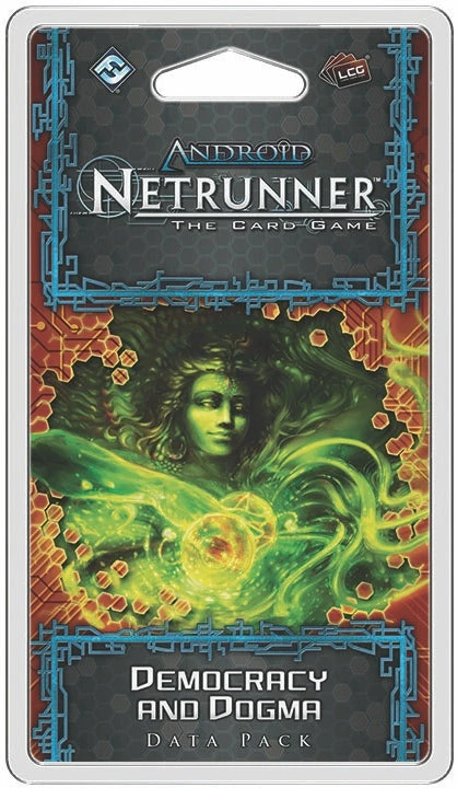Netrunner- Democracy And Dogma 3 Netrunner- Democracy And Dogma