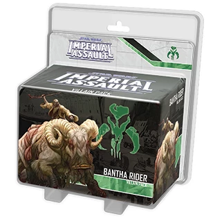 Bantha Rider Villain Pack - Star Wars Imperial Assault 3 Bantha Rider Villain Pack - Star Wars Imperial Assault