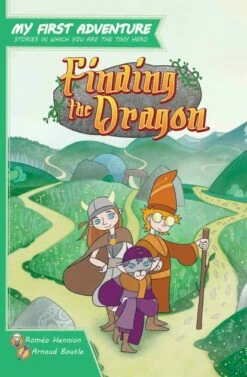 Finding The Dragon- My First Adventure