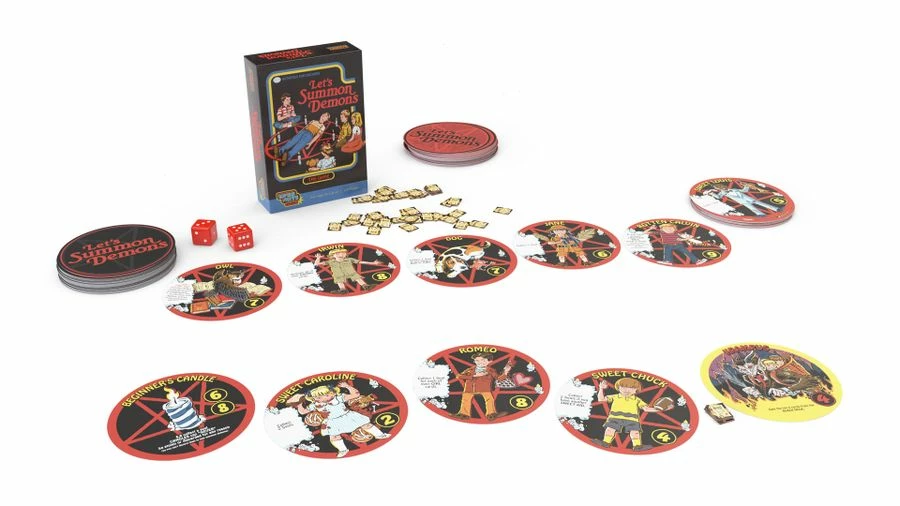 Lets Summon Demons - Steven Rhodes 4 Lets Summon Demons - Steven Rhodes - Image 2