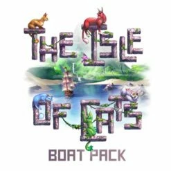 Boat Pack Expansion - The Isle Of Cats